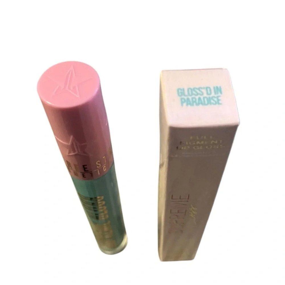 Jeffree Star GLOSS’D IN PARADISE Supreme Gloss. New in box.